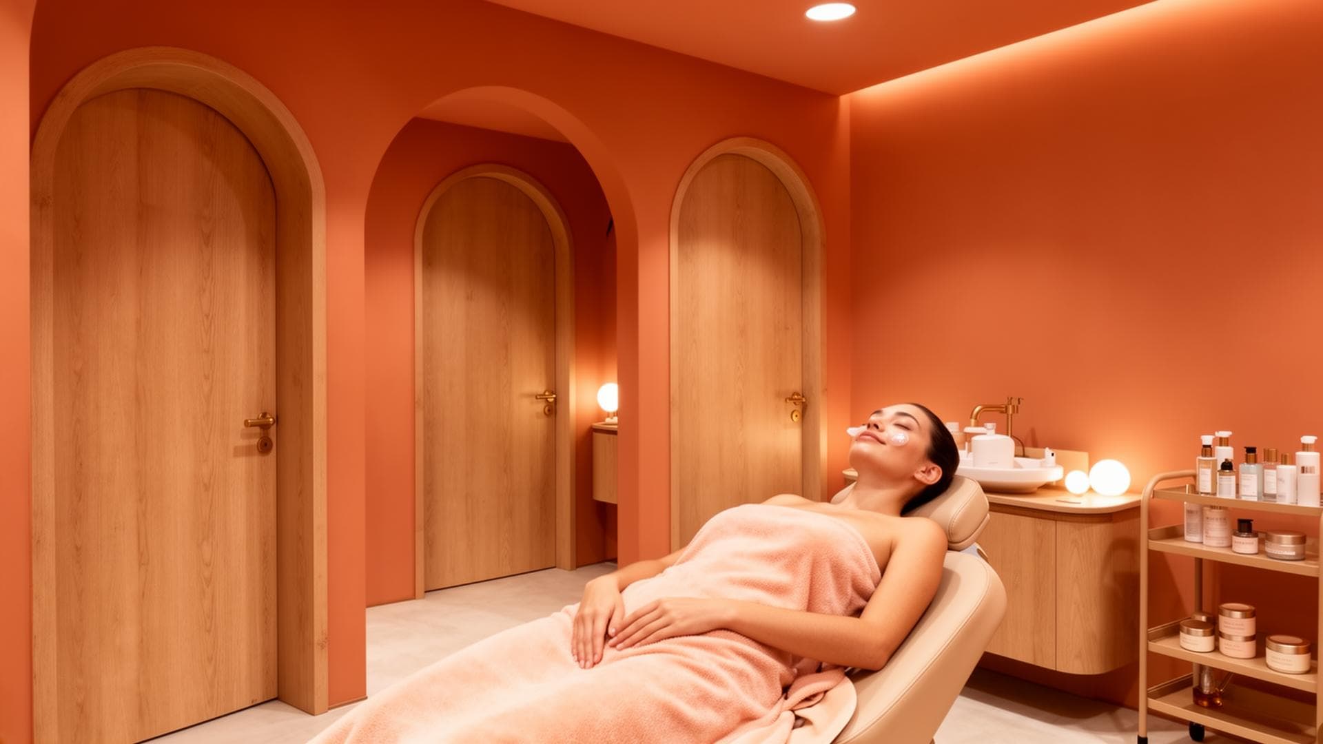 Nafas Beauty Lounge — spa interior